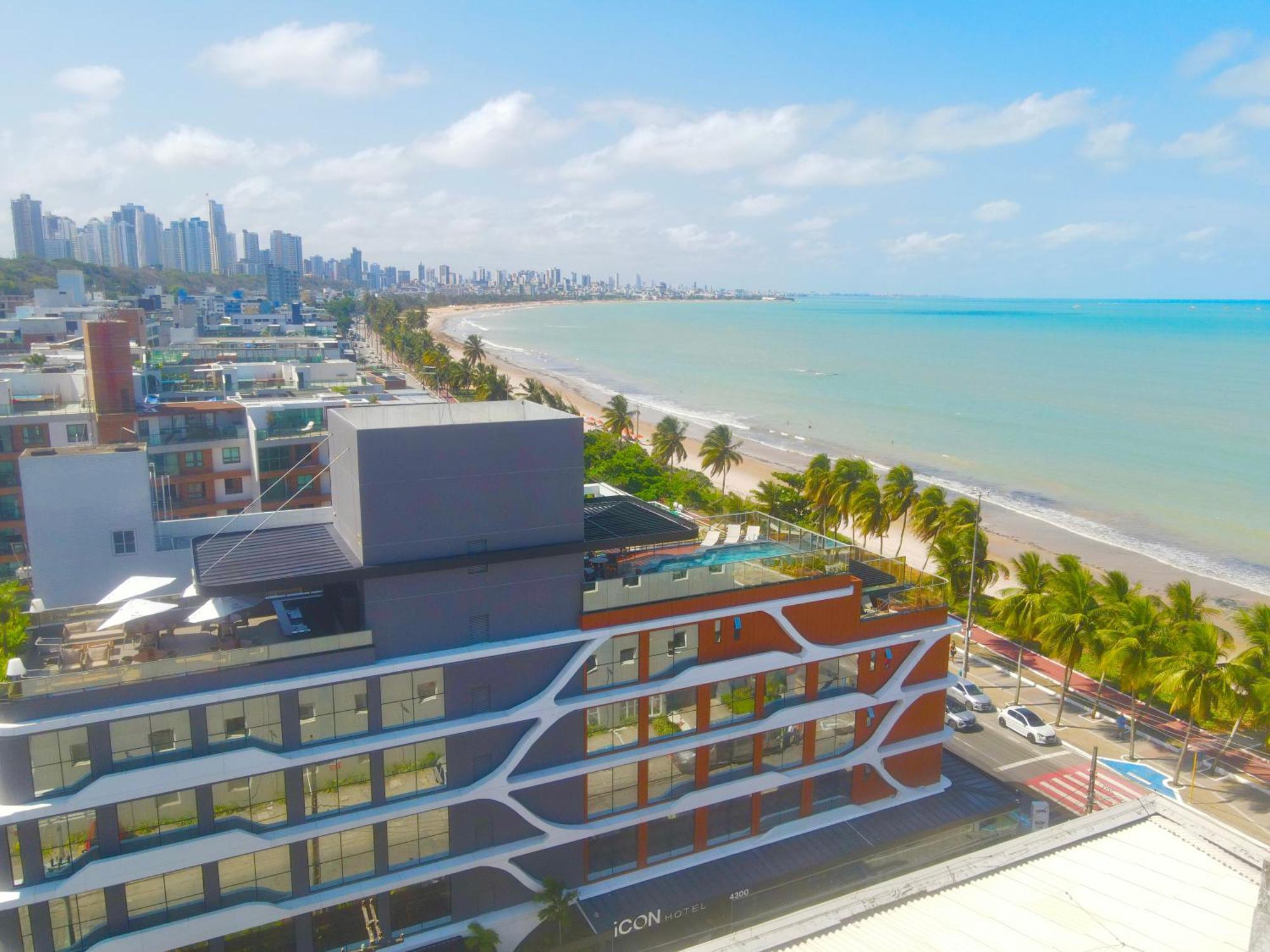 Icon Hotel By Welkom Joao Pessoa Exterior photo